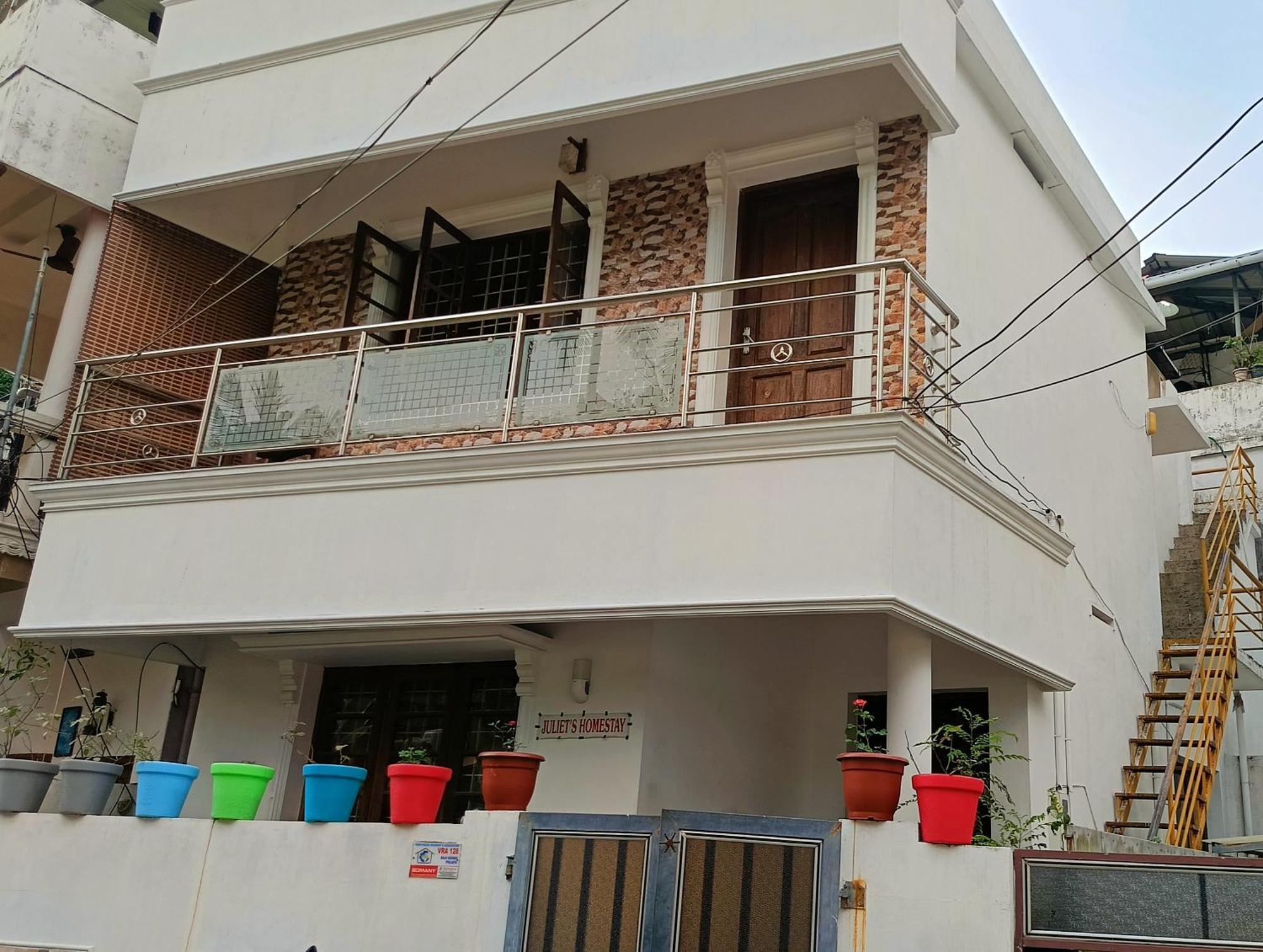 Juliet'S Homestay Kochi Ngoại thất bức ảnh